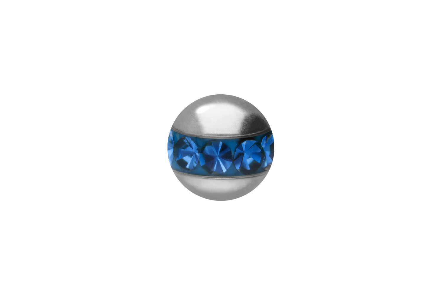 Chirurgenstahl Schraubkugel EPOXY-RING ++SALE++ von Piercingline